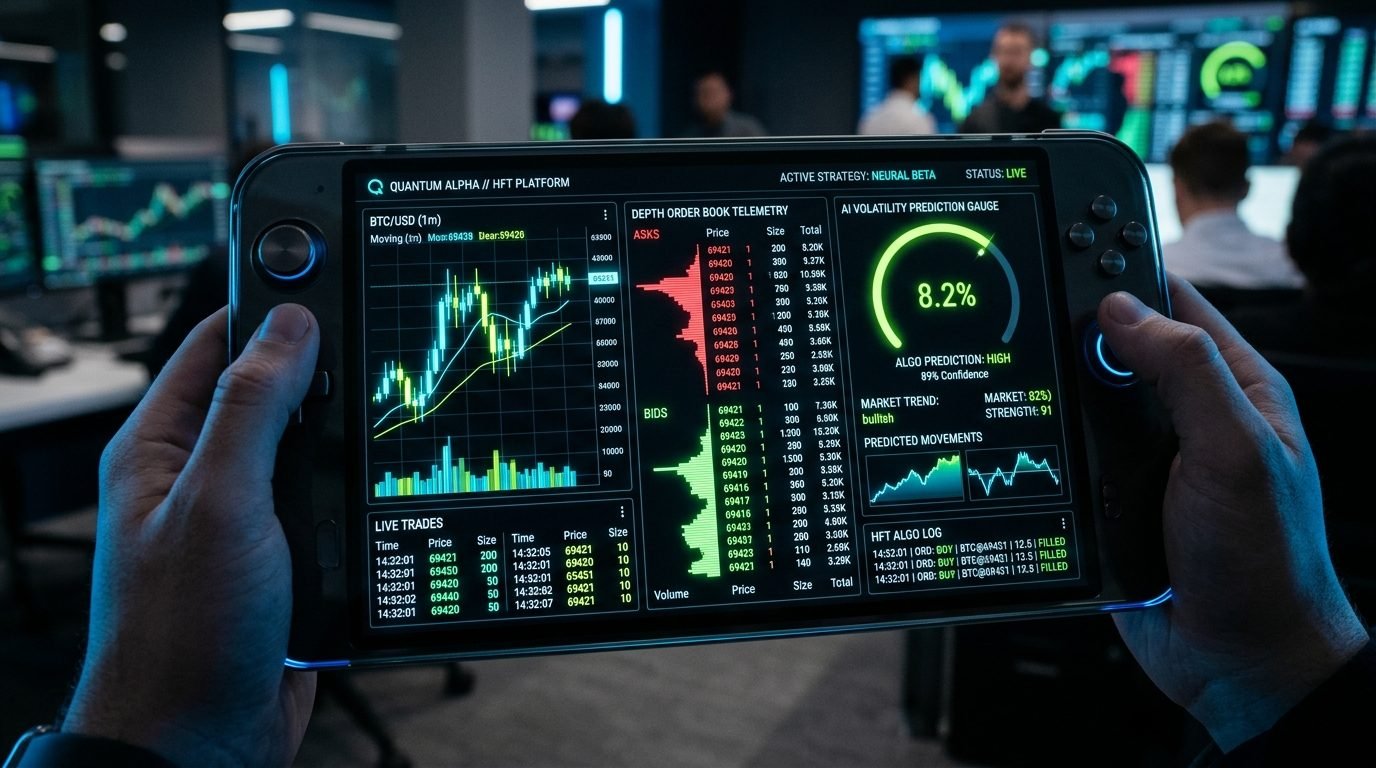 Quantum Trader Terminal